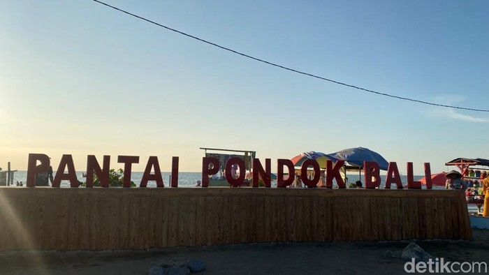 Pantai Pondok Bali, Kabupaten Subang, Jawa Barat