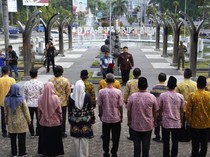 Lantik 18 Pejabat, Bupati Subang: Kinerja Tak Capai Target Dievaluasi