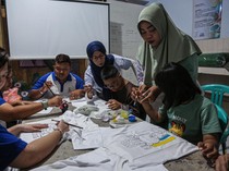 Pelatihan Melukis Jadi Bekal Wirausaha Penyandang Disabilitas
