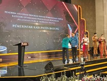 Optimalisasi Kanal Pengaduan Digital, Pemkab Badung Raih Penghargaan