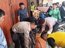 Mayat Tanpa Identitas Ditemukan Depan Ruko di Seberang Polda Jambi