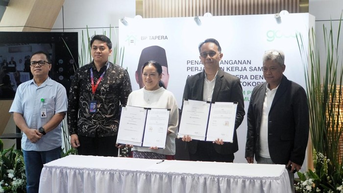 Perjanjian Kerja Sama (PKS) antara BP Tapera dan PT GoTo Gojek Tokopedia Tbk