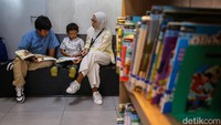 Meningkatnya kunjungan selama liburan menunjukkan perpustakaan semakin diminati sebagai ruang publik edukatif.