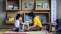 Fasilitas yang tersedia dirancang untuk menghadirkan pengalaman belajar yang menyenangkan.