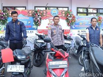 Residivis Biang Kerok Pencurian Motor 24 TKP di Nganjuk Ditangkap