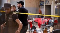 Korban Tewas Ledakan Bom di Kafe Suriah Bertambah Jadi 10 Orang