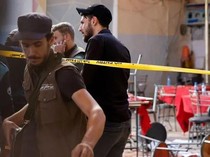 Ledakan Guncang Kafe di Ibu Kota Suriah, 9 Orang Tewas