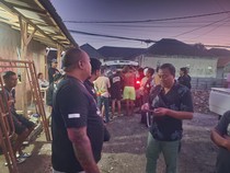 Dua Pria Hendak Bobol Proyek Bangunan di Pedungan Denpasar Ditangkap!