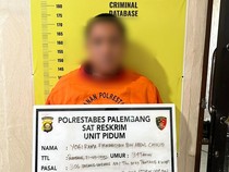 Ngamuk di Bengkel Lalu Todongkan Senpi, Pria di Palembang Diringkus