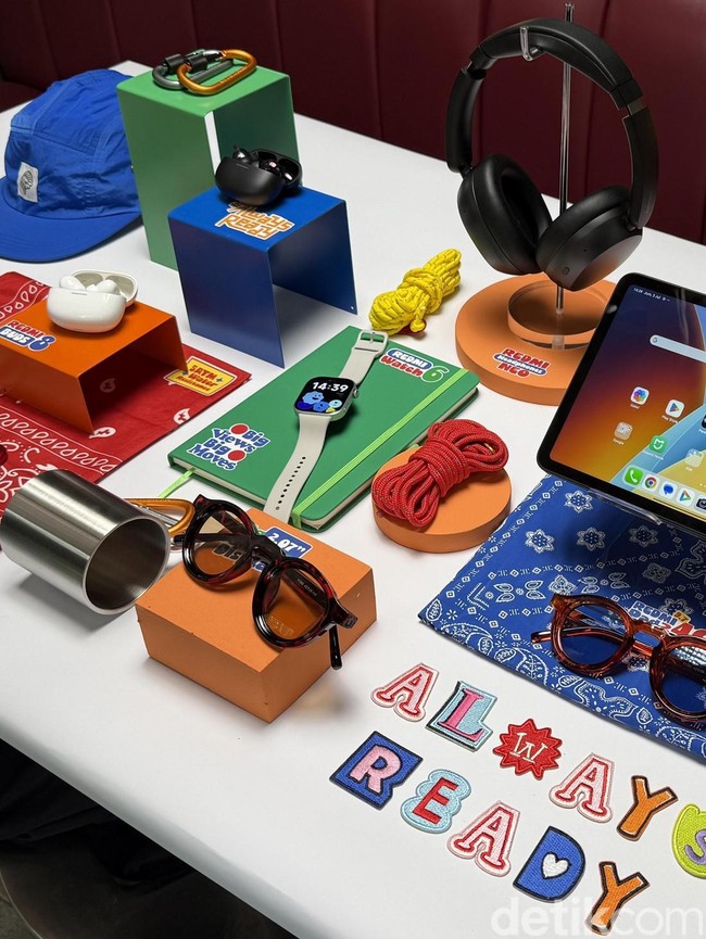 Ekosistem Redmi Makin Lengkap, Ada Tablet Hingga Headphone