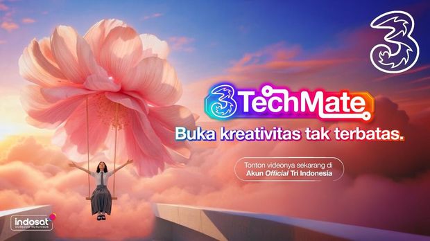 Program 3TechMate Program 3TechMate dari operator seluler Tri