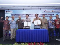 PTBA & PNRE Jajaki Kerja Sama Pengembangan PLTS di Lahan Pascatambang