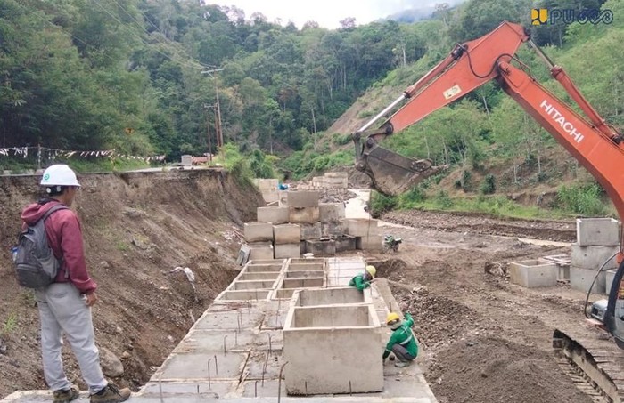 Pulihkan Konektivitas Aceh, Penanganan Permanen Jalan dan Jembatan Terus Berlanjut