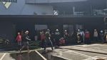 Foto Rama Biliar Jogja Hangus Terbakar