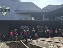 Sisa Kebakaran Rama Biliar Jogja, Luarnya Bagus Dalamnya Hangus