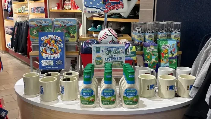 Efek Piala Dunia 2026, Ranch Dressing Naik Kelas Jadi Oleh-oleh Khas Amerika