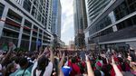 Ribuan Fans Padati Toronto Demi Last Dance Ronaldo dan Modric