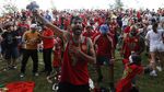 Ribuan Fans Padati Toronto Demi Last Dance Ronaldo dan Modric