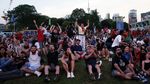 Ribuan Fans Padati Toronto Demi Last Dance Ronaldo dan Modric