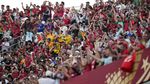 Ribuan Fans Padati Toronto Demi Last Dance Ronaldo dan Modric