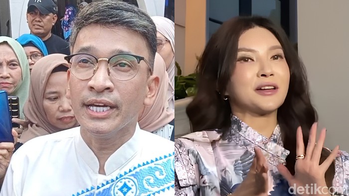 Ruben Onsu dan Sarwendah