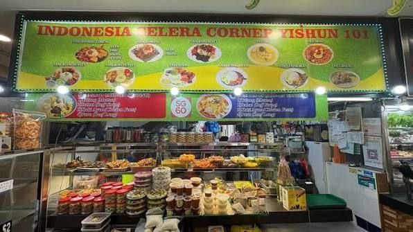 Salut! Restoran Indonesia di Singapura Ini Jual Makanan Hanya Rp 28 Ribu