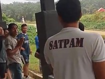 Buntut Panjang Satpam Tuduh 2 Pria Curi Sawit Usai Video Pengeroyokan Beredar