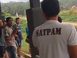 Sempat Damai, Satpam Perusahaan Sawit Sekap-Keroyok 2 Pria Konsel Dipolisikan