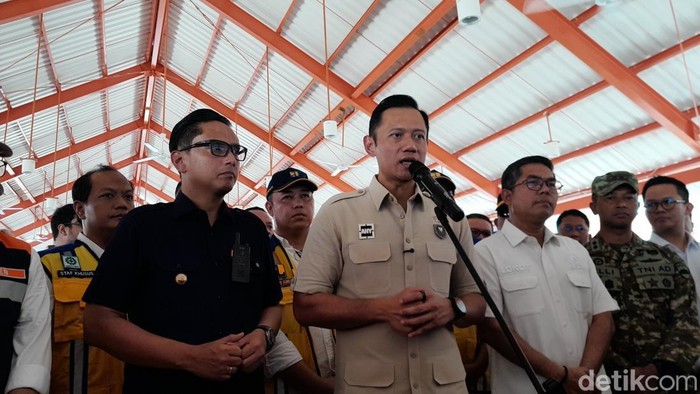 Menteri Koordinator (Menko) Bidang Infrastruktur dan Pembangunan Kewilayahan, Agus Harimurti Yudhoyono (AHY).