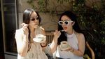 Seru Banget! Febby Rastanty Ngopi di Italia hingga Makan Ikan di Bali