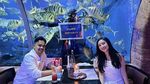 Seru Banget! Febby Rastanty Ngopi di Italia hingga Makan Ikan di Bali