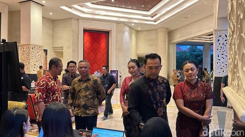 Suasana menjelang malam penganugerahan detikBali Awards 2026 di Trans Resort, Bali, Jumat (3/7/2026). (Rizki Setyo/detikBali)