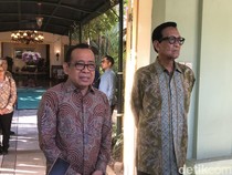 Menko PMK Pratikno Temui Sultan HB X untuk Minta Bantuan