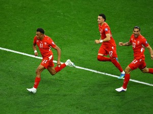 Hasil Swiss Vs Aljazair: Menang 2-0, La Nati ke 16 Besar Piala Dunia 2026