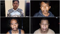 Ini Motif dan Peran 4 Pembunuh Tapir di Mesuji Lampung