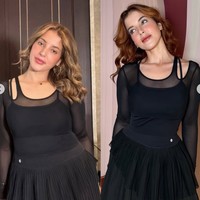 Berhasil turun 15 kg membuat penampilan Tasya Farasya juga semakin fresh. Tak sedikit yang turut memuji penampilan Tasya yang disebut semakin cantik. Foto: Instagram/@tasyafarasya
