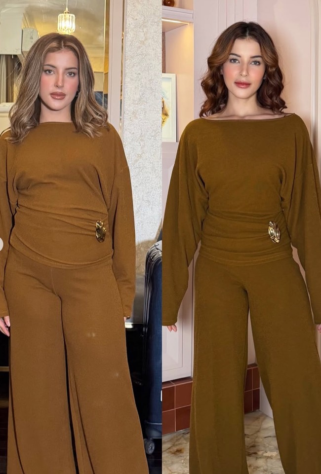 Berat 58 kg membuat lekuk tubuh Tasya makin jelas terlihat, terutama saat ia mengenakan busana bodycon. Foto: Instagram/@tasyafarasya