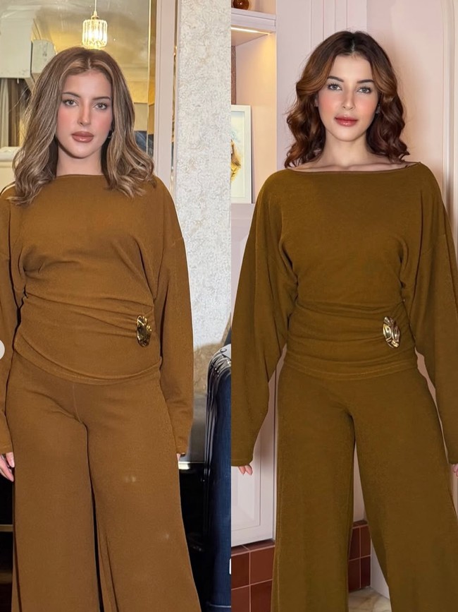 Potret Before-After Tasya Farasya Turun BB 15 Kg, Langsing Bak Kembali ABG