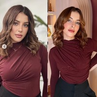 Berhasil turun BB membuat influencer kecantikan itu terlihat makin percaya diri berpose di depan kamera. Ia juga tak ragu lagi untuk mengenakan busana yang memperlihatkan lekuk tubuh. Foto: Instagram/@tasyafarasya