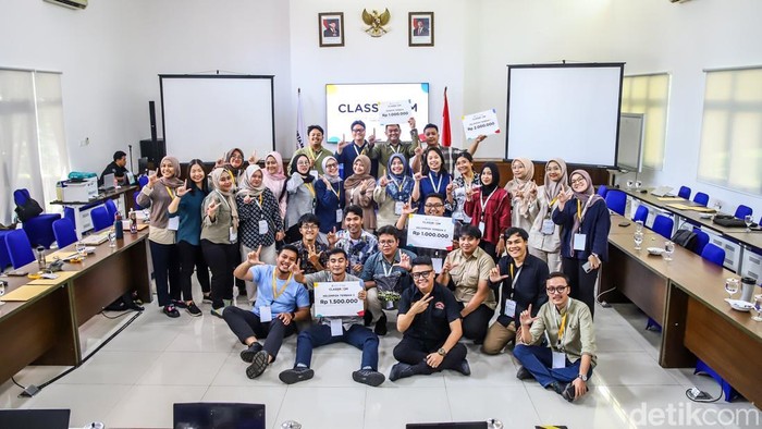 Sejumlah peserta dari Kementerian Lingkungan Hidup dan Badan Pengendalian Lingkungan Hidup (KLH/BPLH) mengikuti kegiatan The Classroom KLH Batch 2 di Wisma Pertamina Gas Negara (PGN), Megamendung, Kabupaten Bogor, Jawa Barat, 30 Juni hingga 2 Juli 2026.