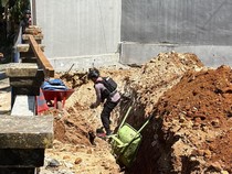 Bom Mortir Sisa Perang Dunia II Ditemukan di Galian Fondasi Rumah Jayapura