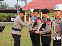 2 Polisi di Musi Rawas Dipecat, Terlibat Narkoba dan Nikah di Luar Ikatan Dinas