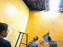 Maling Jebol Genteng Rumah Warga di Karawang, Kepergok Lalu Diamuk Massa