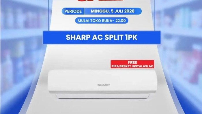 AC Transmart Full Day Sale