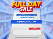 Cuaca Panas, Cari AC Baru di Transmart Full Day Sale, Bisa Diskon Rp 1,7 Juta