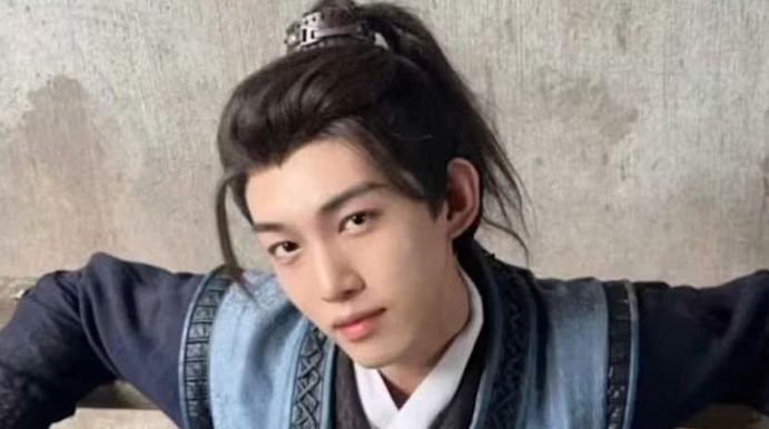 Aktor China Xu Peng. (Tangkapan Layar Weibo)