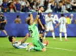 Siapa Pencetak Gol Kedua Argentina Lawan Cape Verde?