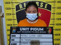 ART Curi Emas Majikan Senilai Rp 112 Juta di Binjai Divonis 2,5 Tahun Bui
