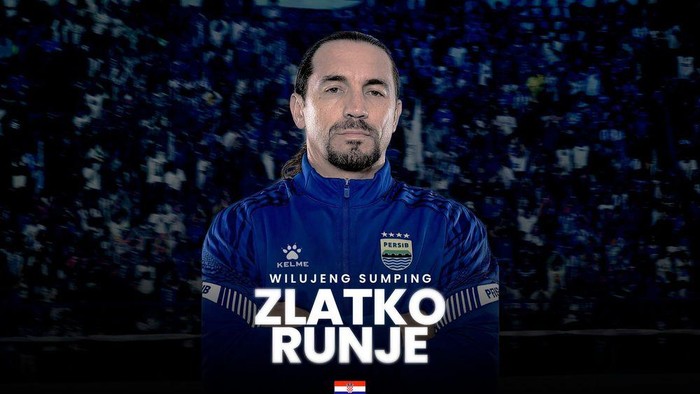 Asisten pelatih Persib Zlatko Runje