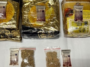 Peran Oknum Brimob-TNI AL dalam Penyelundupan 5 Kg Sabu-Ekstasi di Lampung